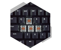 SPC Gear GK540 Magna Kailh Brown RGB Pudding Edition - 526989 - zdjęcie 14